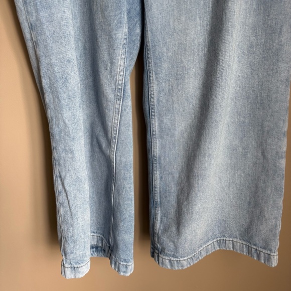 GAP High Rise Wide Leg Stretch Waist Jeans - Picture 3 of 10